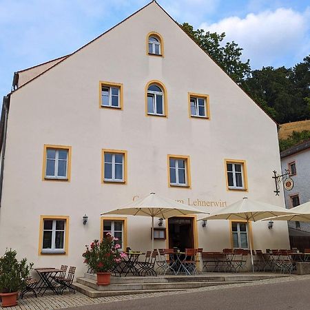 Gasthof Zum Lehnerwirt Breitenbrunn  外观 照片